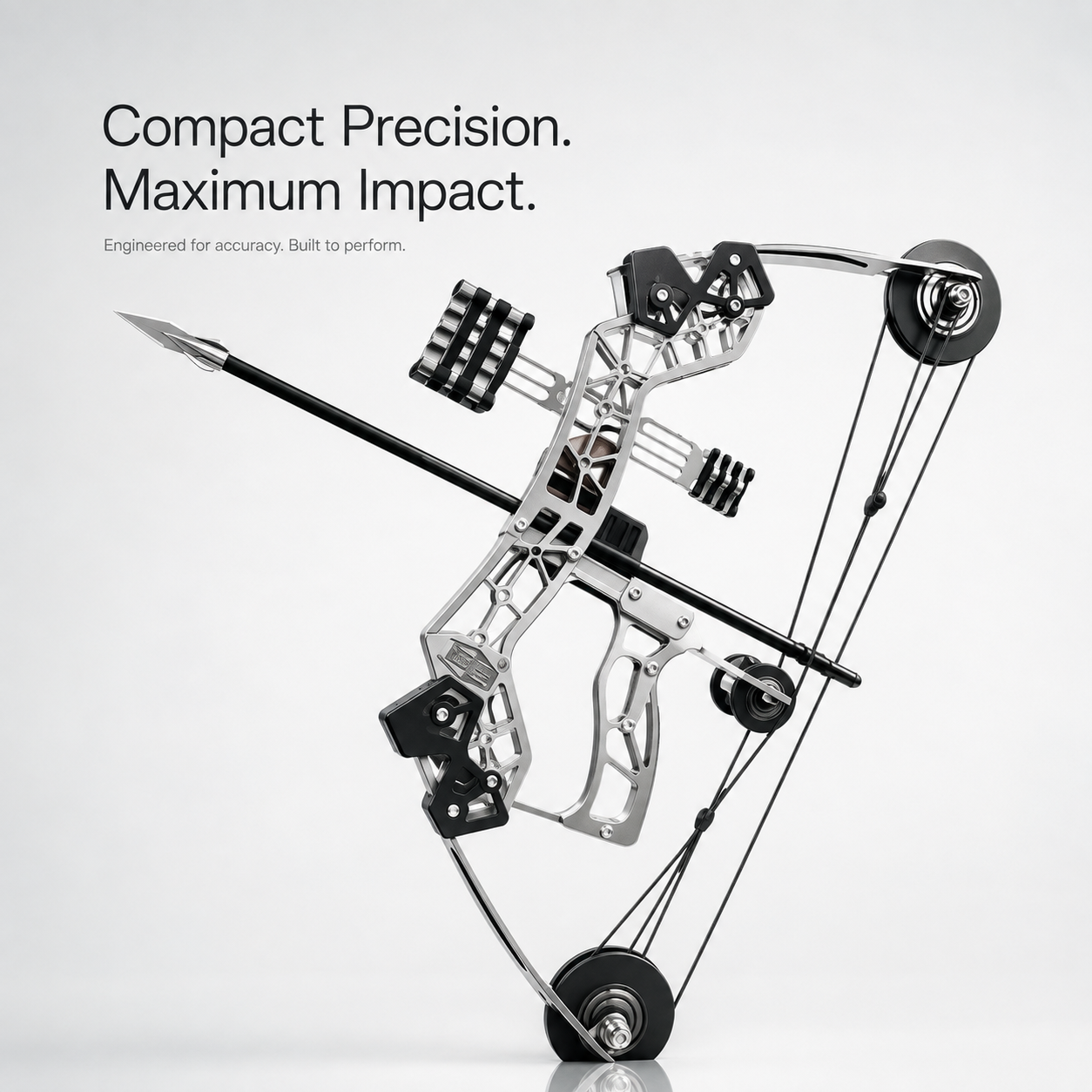 Compact precision, maximum impact