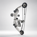 Ridgeline mini compound bow, angled studio view