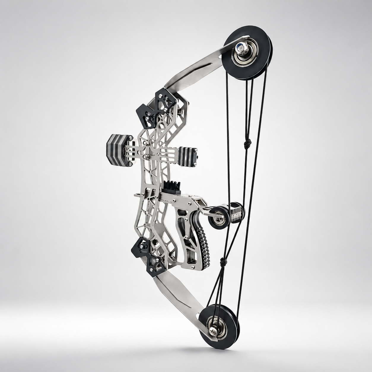Ridgeline mini compound bow, angled studio view