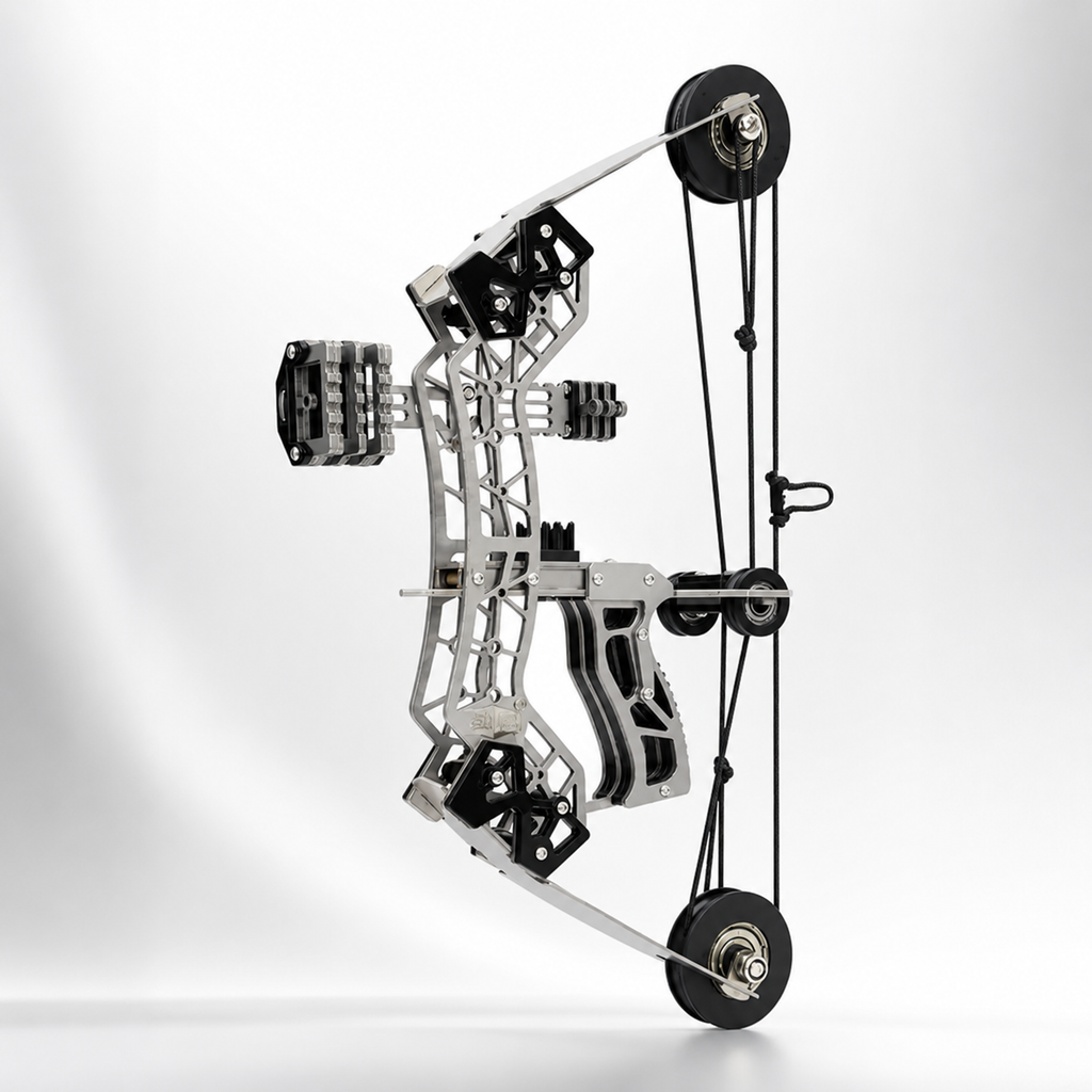 Ridgeline mini compound bow, side profile