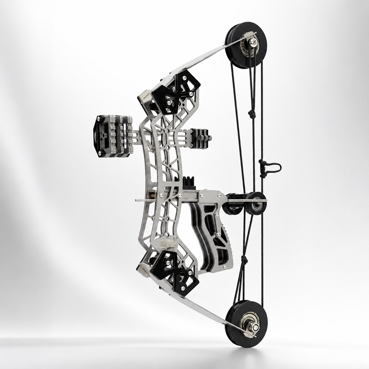 Ridgeline mini compound bow, side profile
