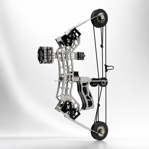 Ridgeline mini compound bow, side profile