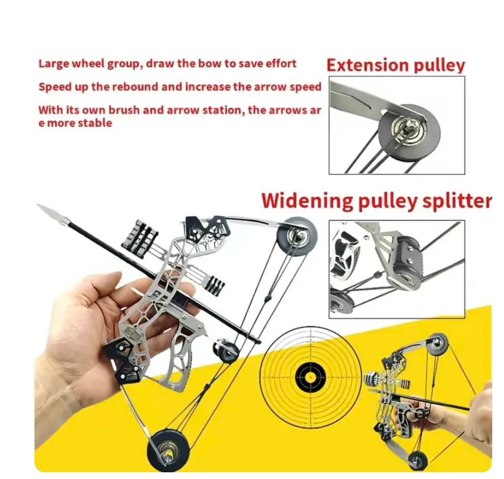 Pulley group detail